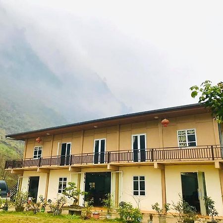 Điểm dừng chân Cán Tỷ Ha Giang Esterno foto