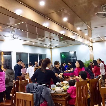 Điểm dừng chân Cán Tỷ Ha Giang Esterno foto