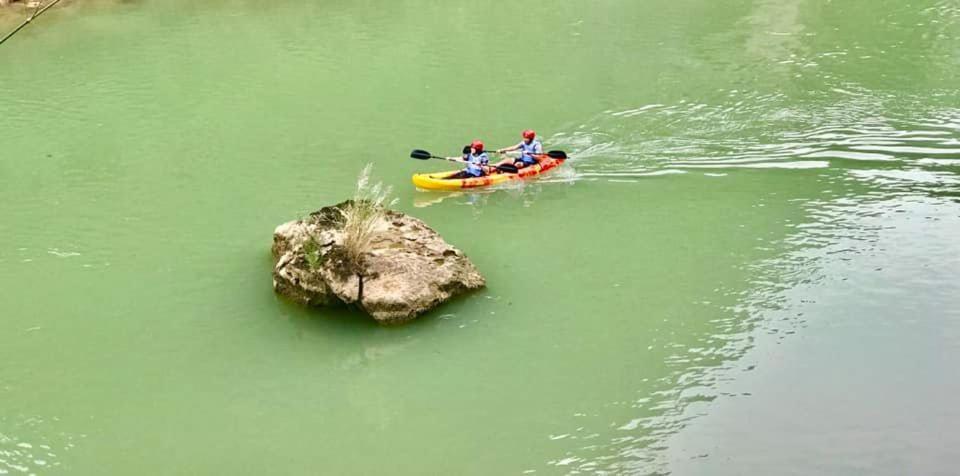 Điểm dừng chân Cán Tỷ Ha Giang Esterno foto
