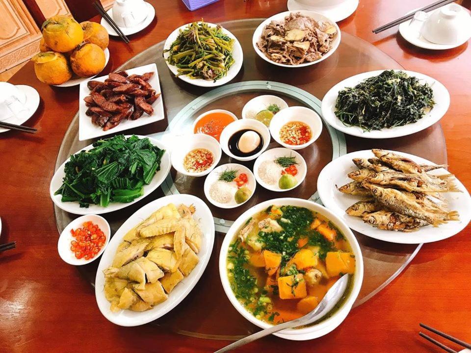 Điểm dừng chân Cán Tỷ Ha Giang Esterno foto