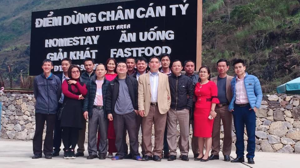 Điểm dừng chân Cán Tỷ Ha Giang Esterno foto