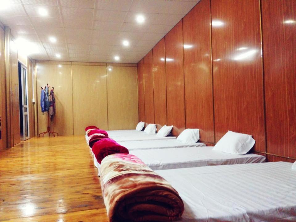 Điểm dừng chân Cán Tỷ Ha Giang Esterno foto