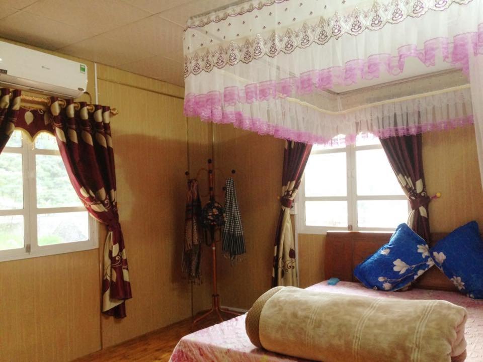 Điểm dừng chân Cán Tỷ Ha Giang Esterno foto
