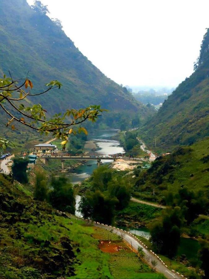 Điểm dừng chân Cán Tỷ Ha Giang Esterno foto