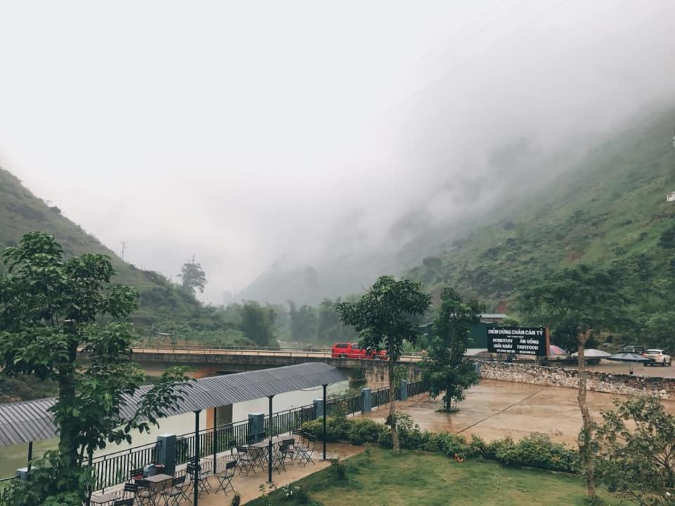 Điểm dừng chân Cán Tỷ Ha Giang Esterno foto
