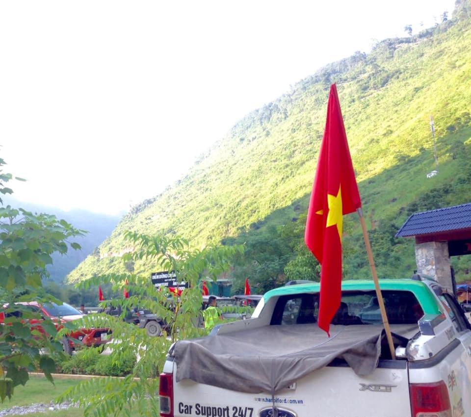 Điểm dừng chân Cán Tỷ Ha Giang Esterno foto