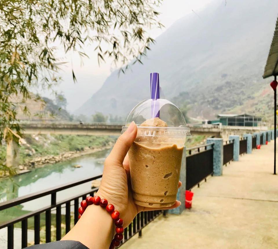 Điểm dừng chân Cán Tỷ Ha Giang Esterno foto
