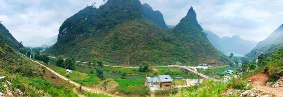Điểm dừng chân Cán Tỷ Ha Giang Esterno foto