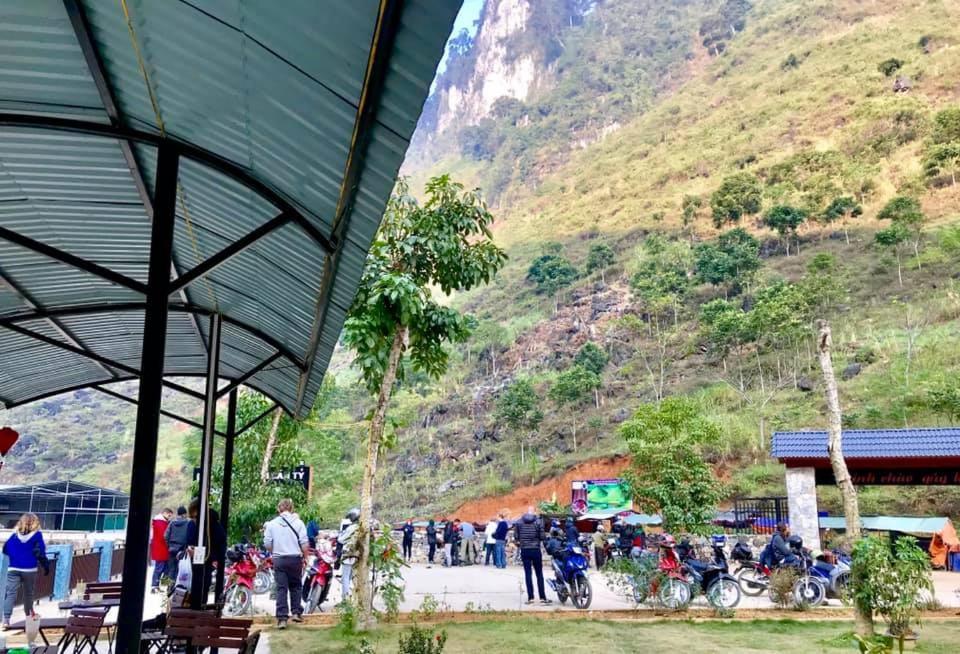 Điểm dừng chân Cán Tỷ Ha Giang Esterno foto