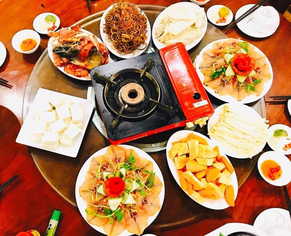 Điểm dừng chân Cán Tỷ Ha Giang Esterno foto