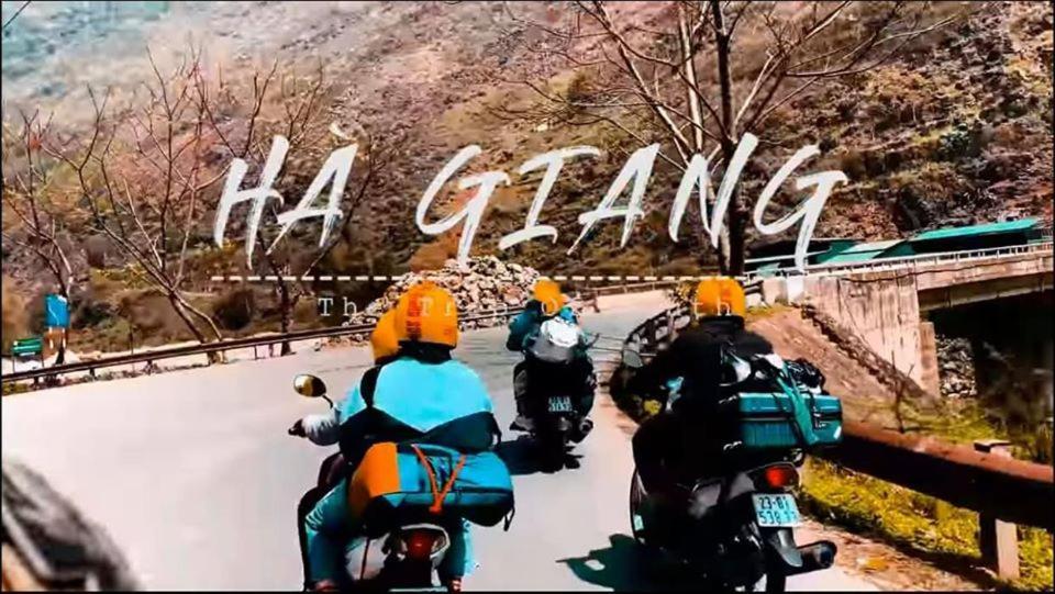 Điểm dừng chân Cán Tỷ Ha Giang Esterno foto