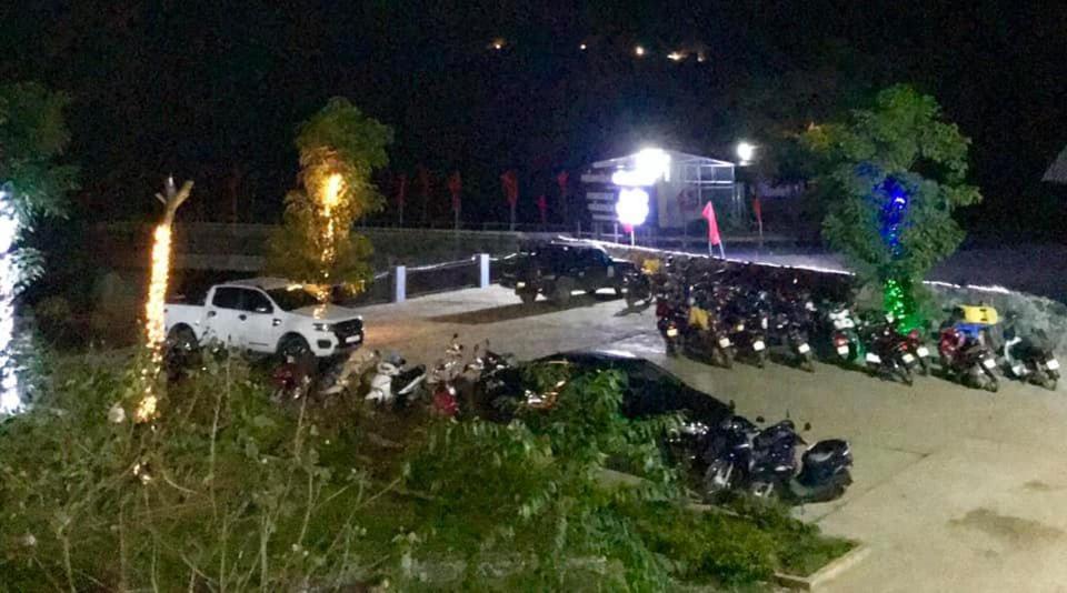 Điểm dừng chân Cán Tỷ Ha Giang Esterno foto
