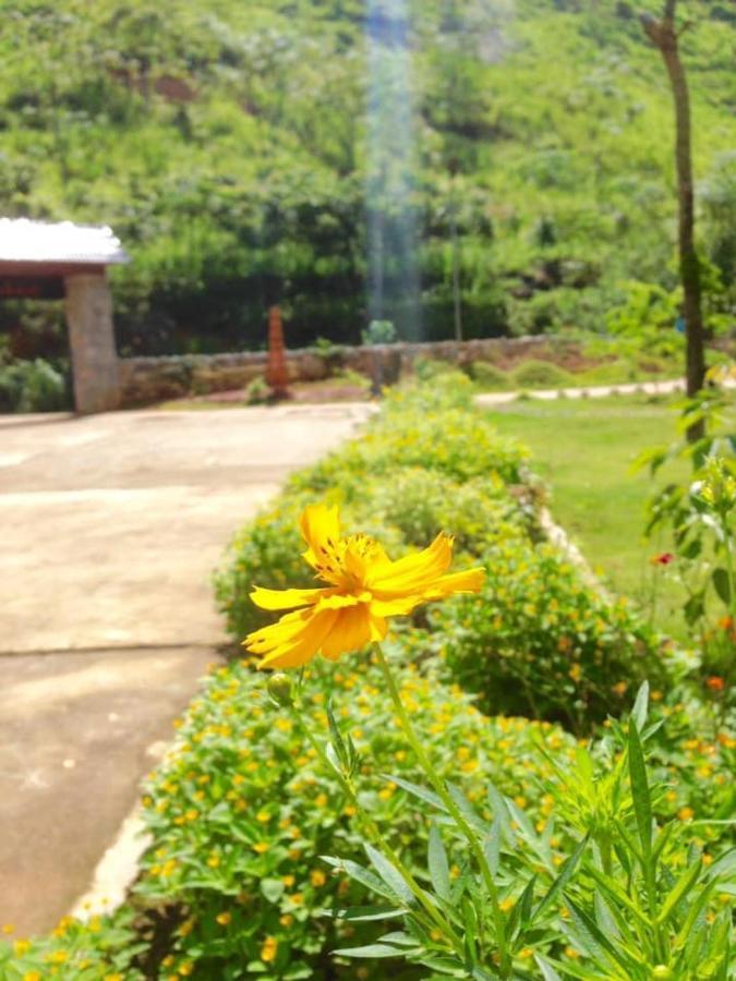 Điểm dừng chân Cán Tỷ Ha Giang Esterno foto