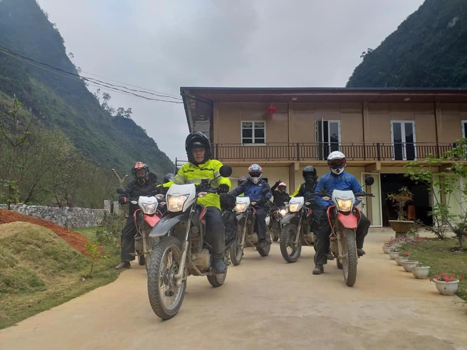 Điểm dừng chân Cán Tỷ Ha Giang Esterno foto