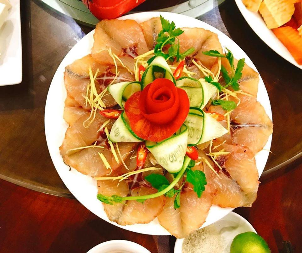 Điểm dừng chân Cán Tỷ Ha Giang Esterno foto