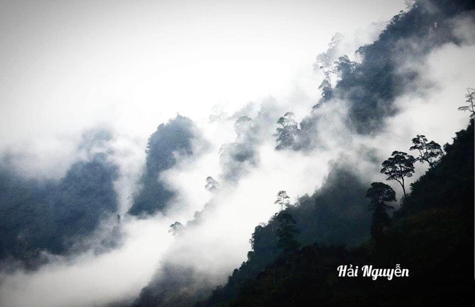 Điểm dừng chân Cán Tỷ Ha Giang Esterno foto