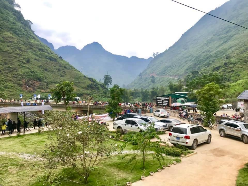 Điểm dừng chân Cán Tỷ Ha Giang Esterno foto