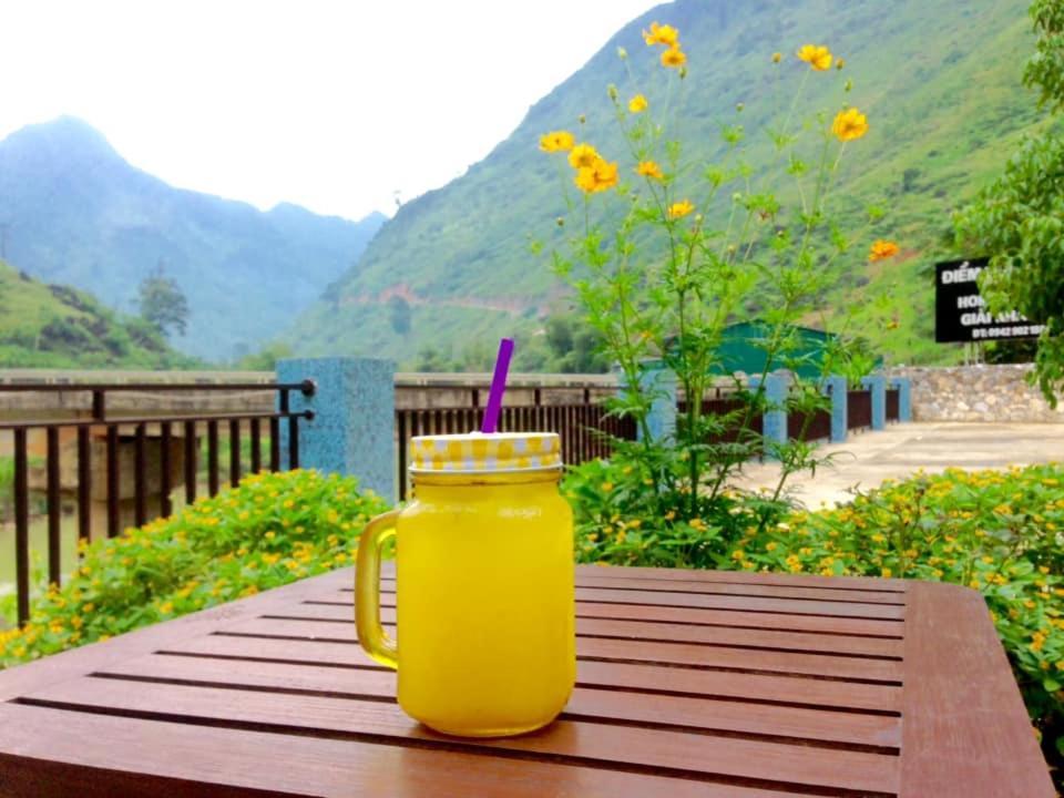 Điểm dừng chân Cán Tỷ Ha Giang Esterno foto