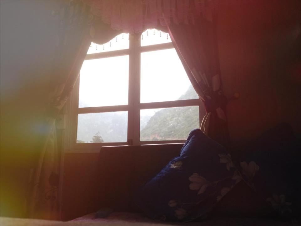 Điểm dừng chân Cán Tỷ Ha Giang Esterno foto