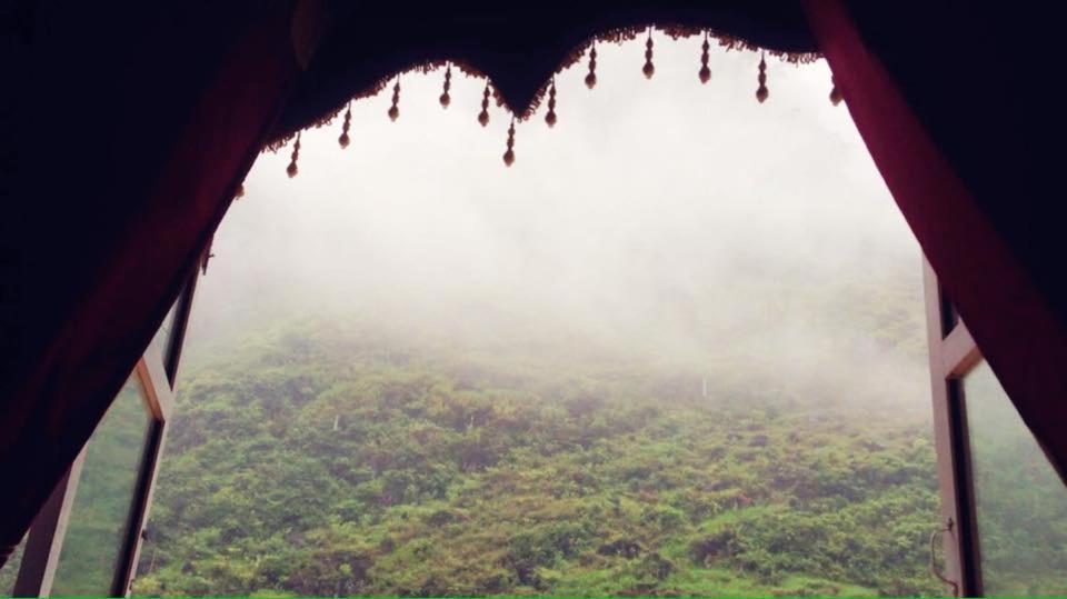 Điểm dừng chân Cán Tỷ Ha Giang Esterno foto