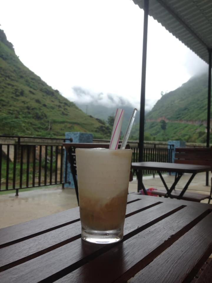 Điểm dừng chân Cán Tỷ Ha Giang Esterno foto