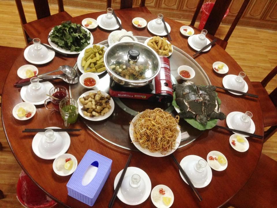 Điểm dừng chân Cán Tỷ Ha Giang Esterno foto