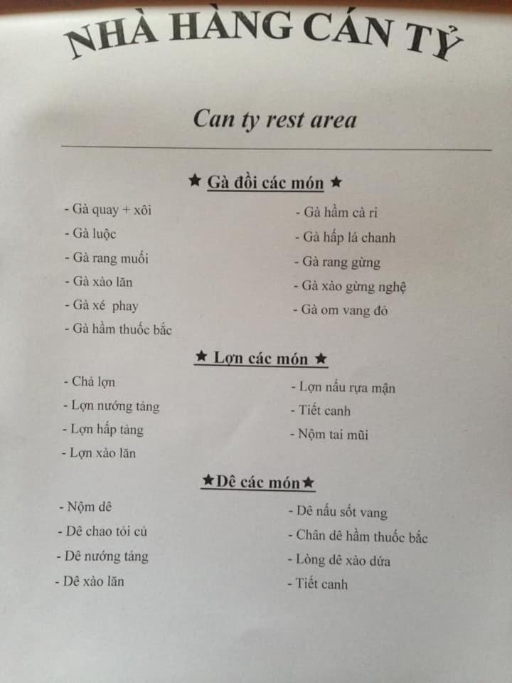 Điểm dừng chân Cán Tỷ Ha Giang Esterno foto