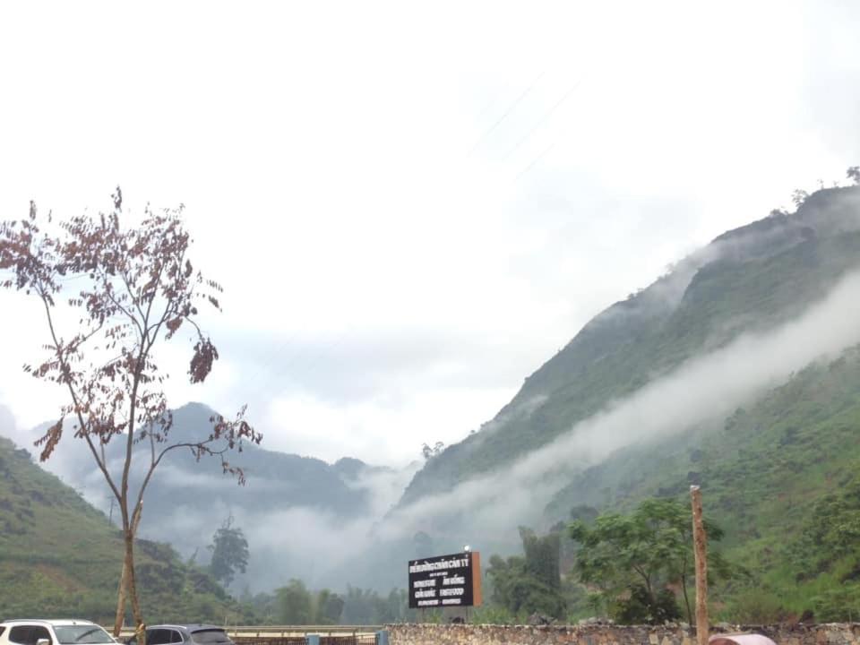 Điểm dừng chân Cán Tỷ Ha Giang Esterno foto