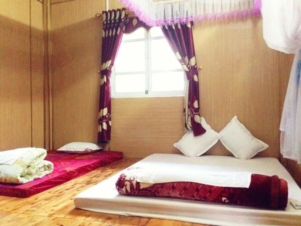 Điểm dừng chân Cán Tỷ Ha Giang Esterno foto