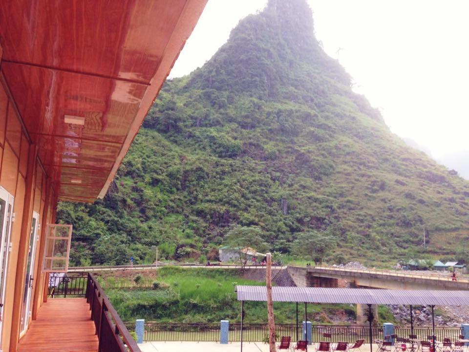 Điểm dừng chân Cán Tỷ Ha Giang Esterno foto